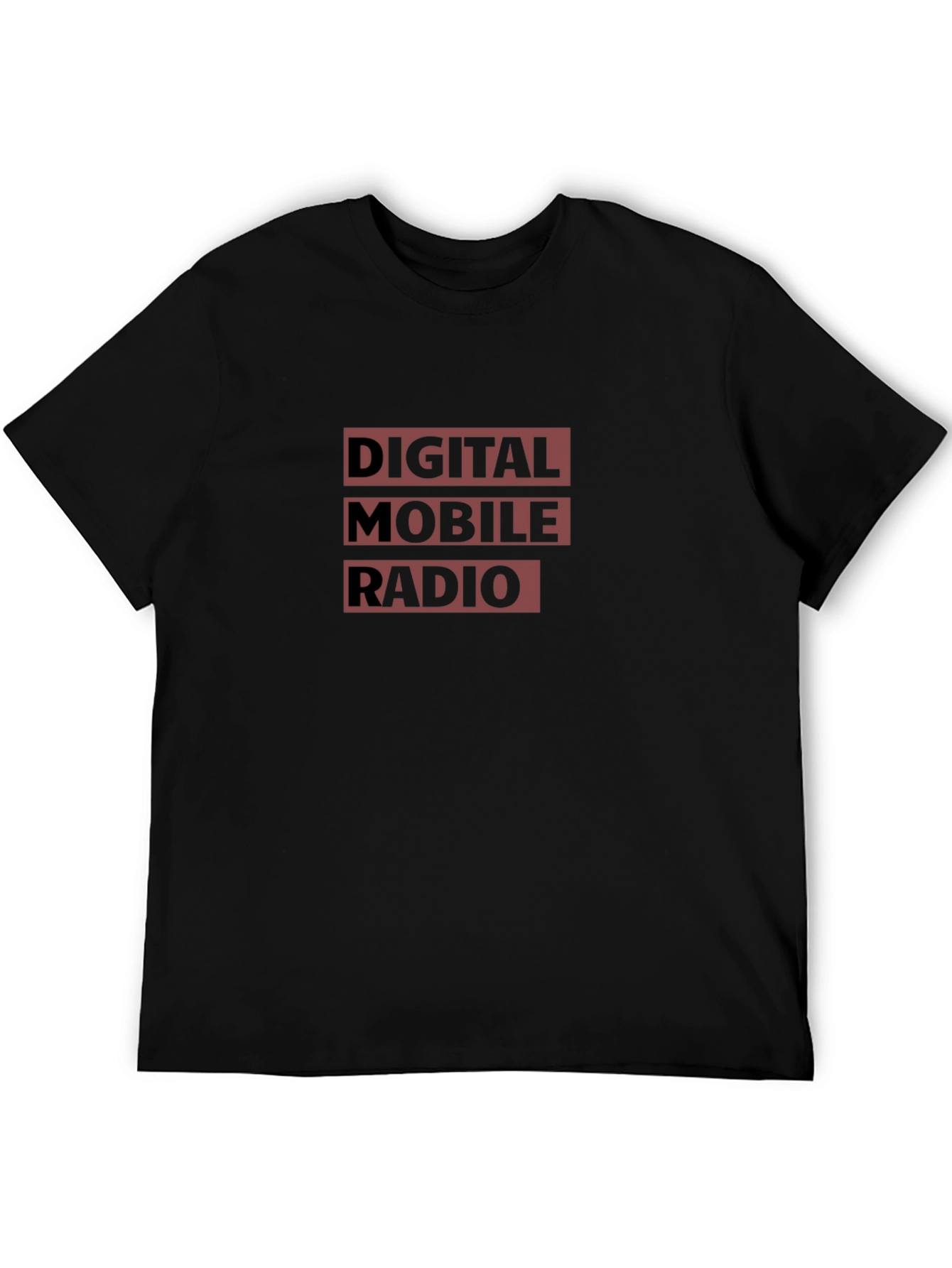 DMR Digital Mobile Radio T-Shirt - Black