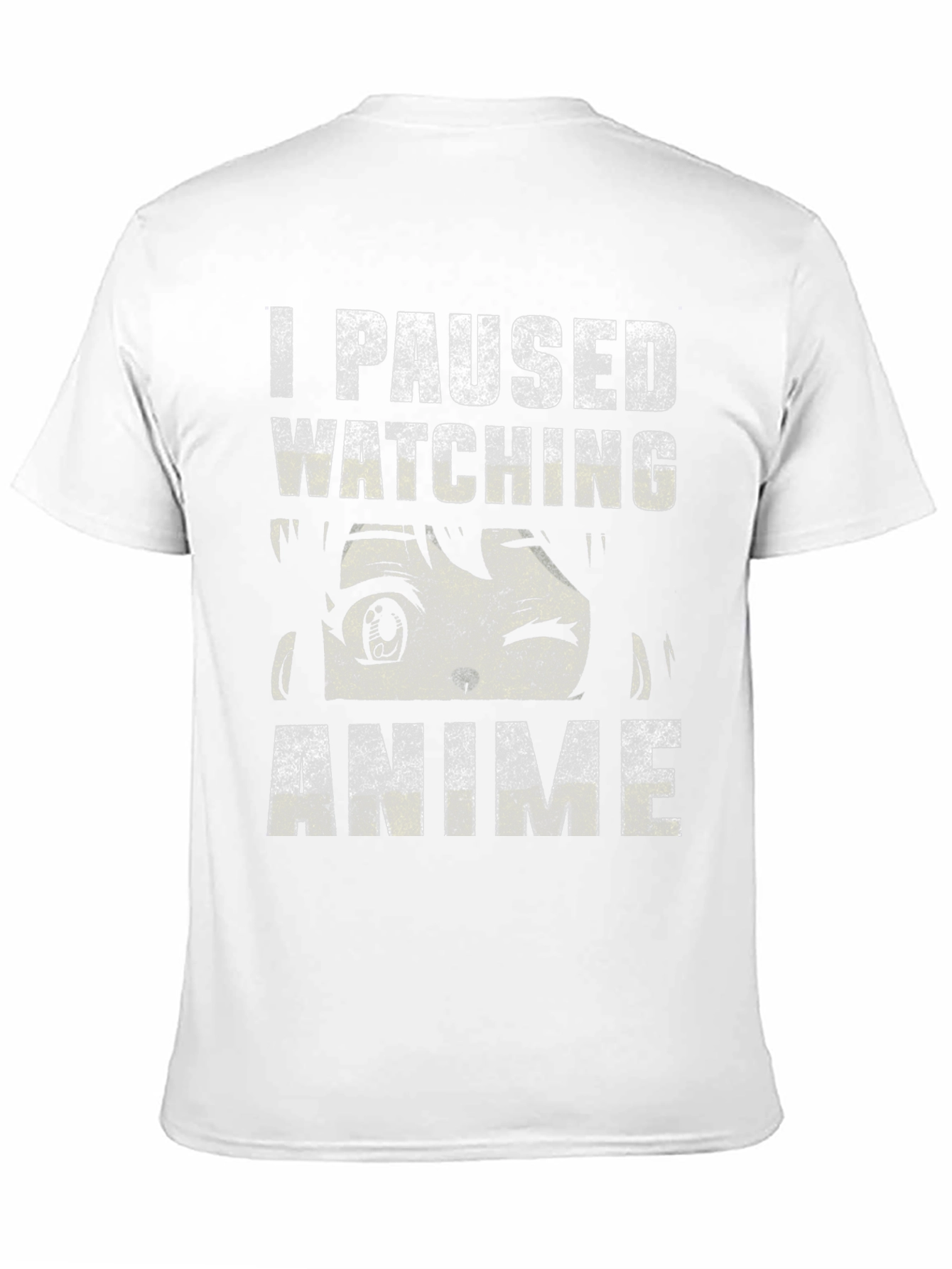 I Paused Watching Anime T-Shirt
