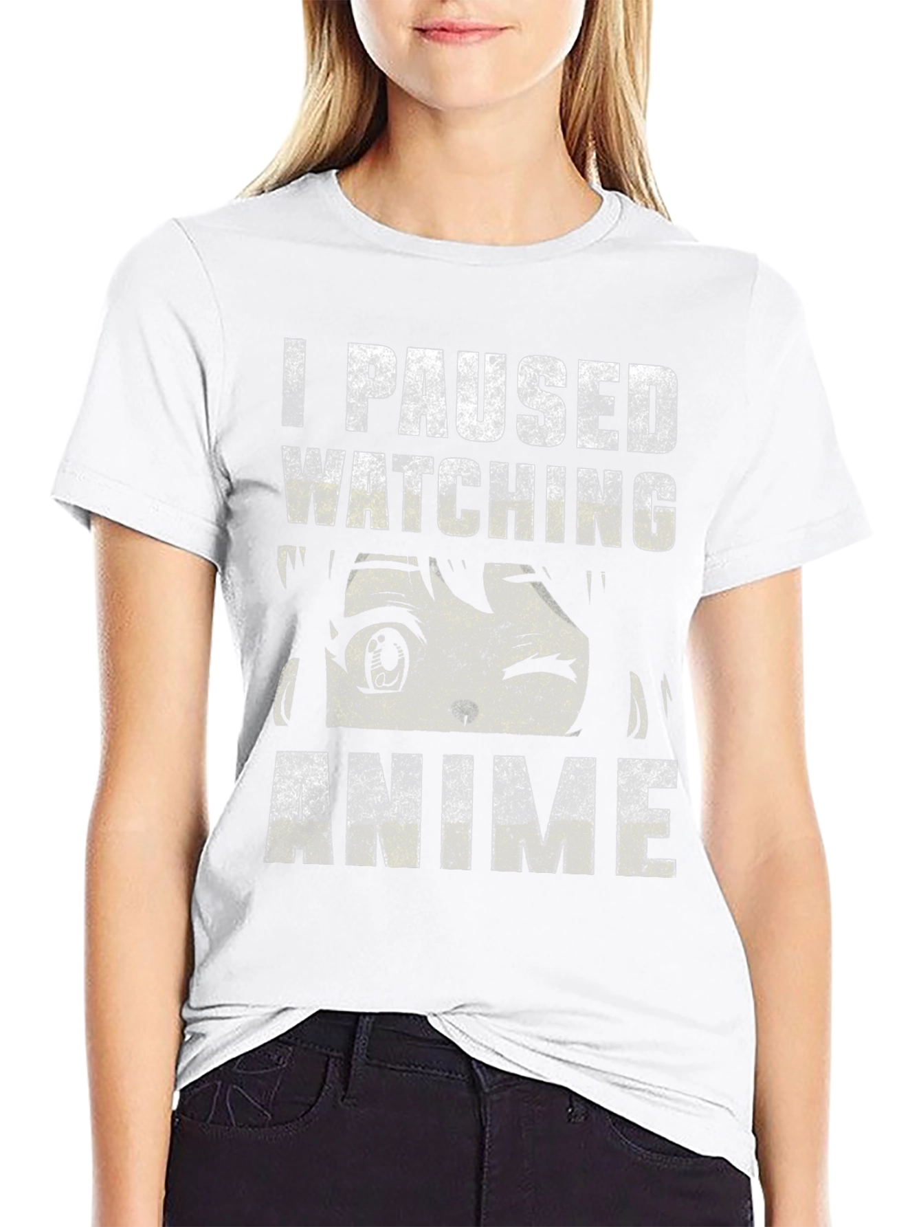 I Paused Watching Anime T-Shirt