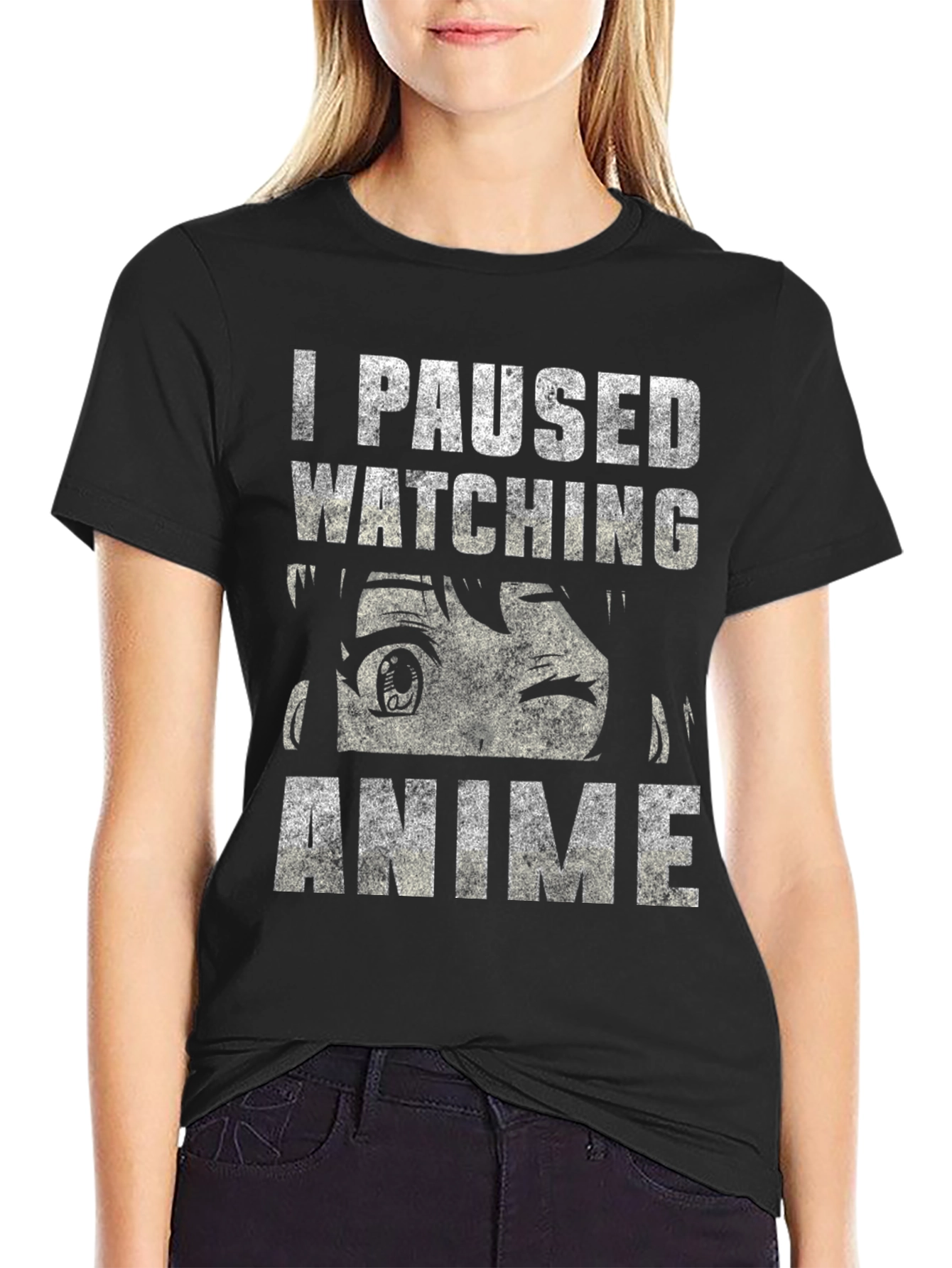I Paused Watching Anime T-Shirt