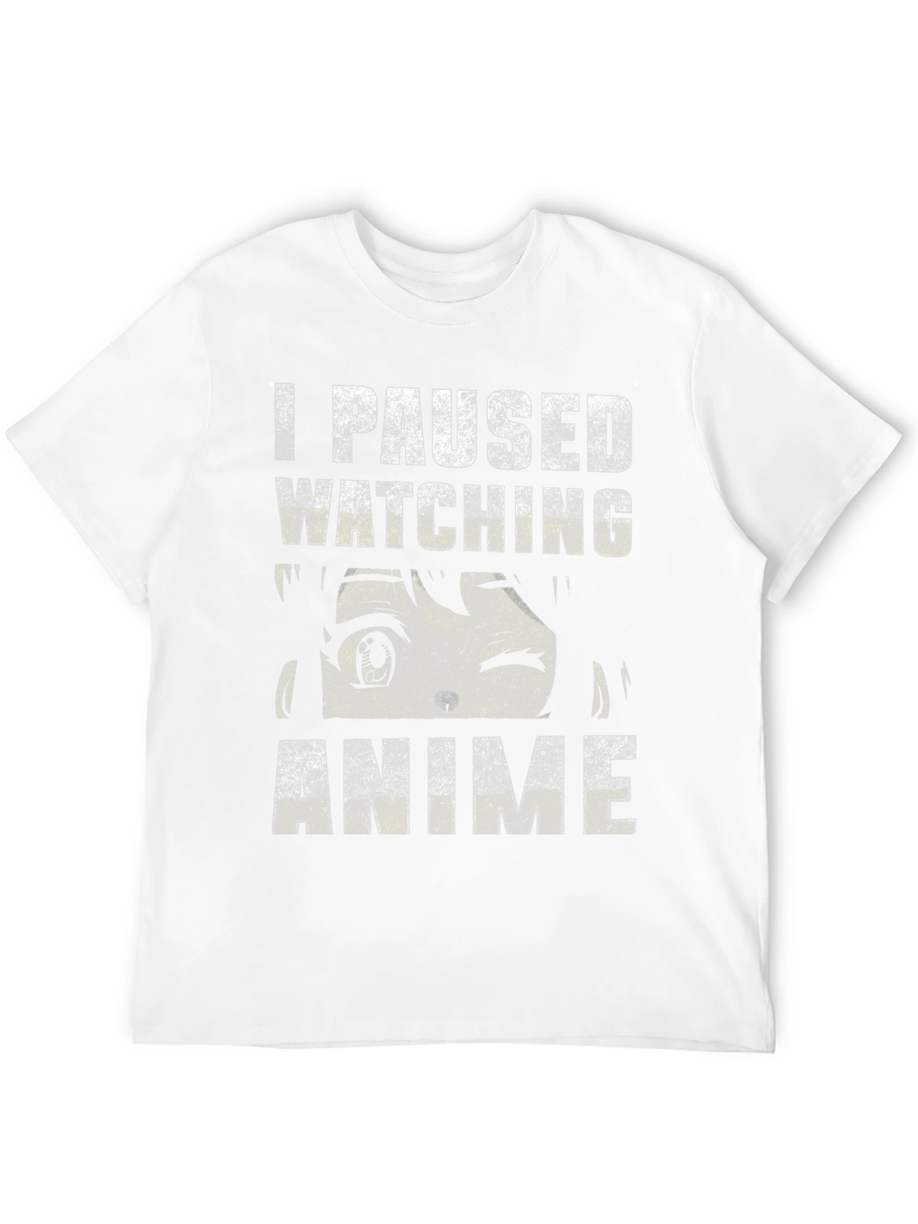 I Paused Watching Anime T-Shirt