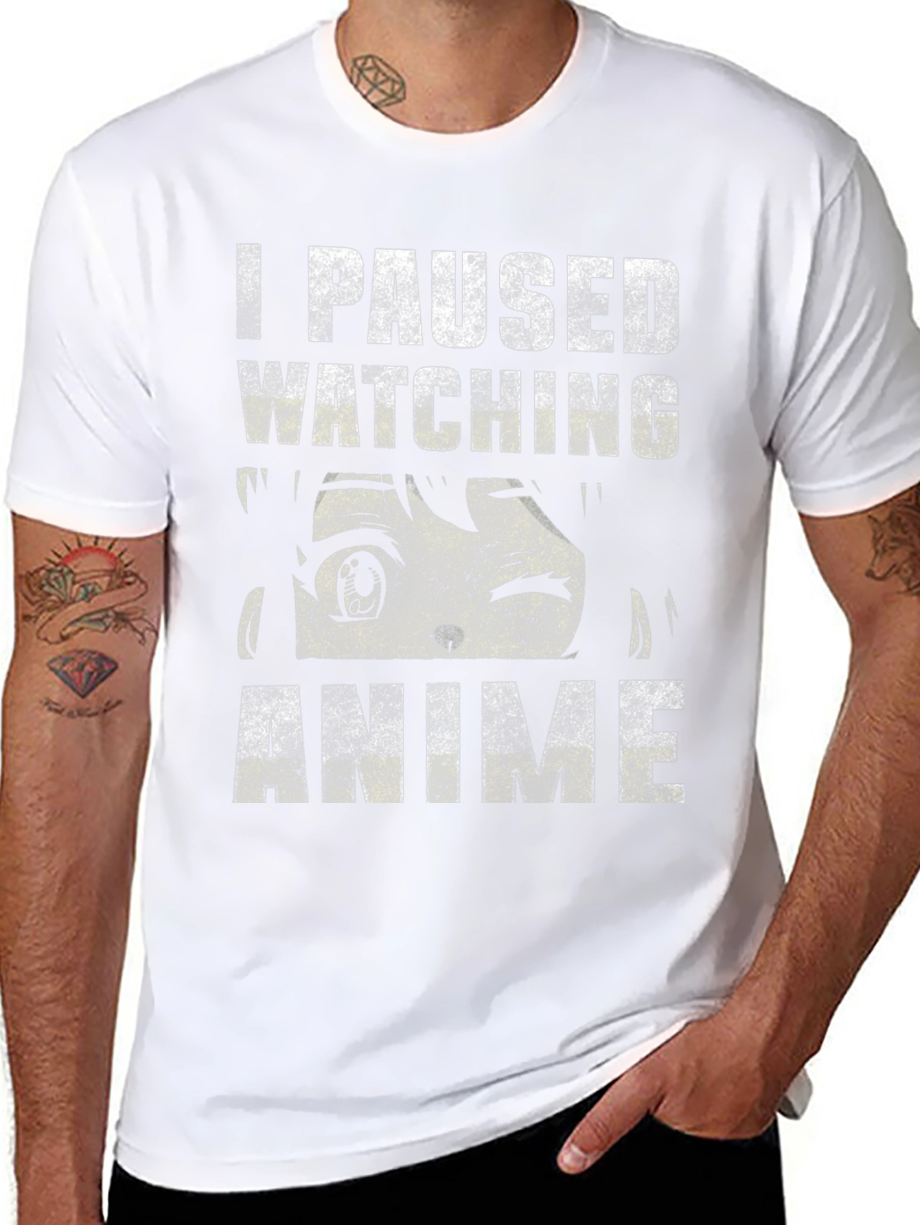 I Paused Watching Anime T-Shirt