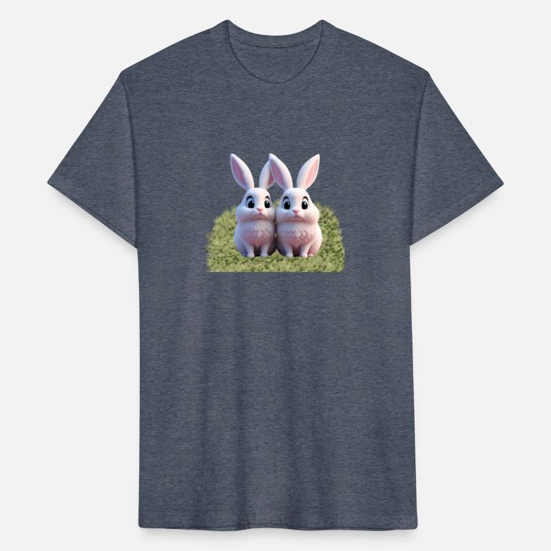Rabbit in the field