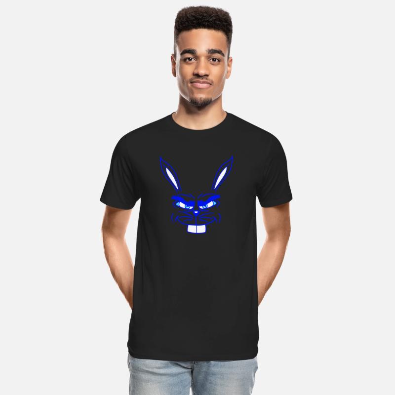 Rabbit Monster Evil Eye Dangerous Cool Teeth Smile