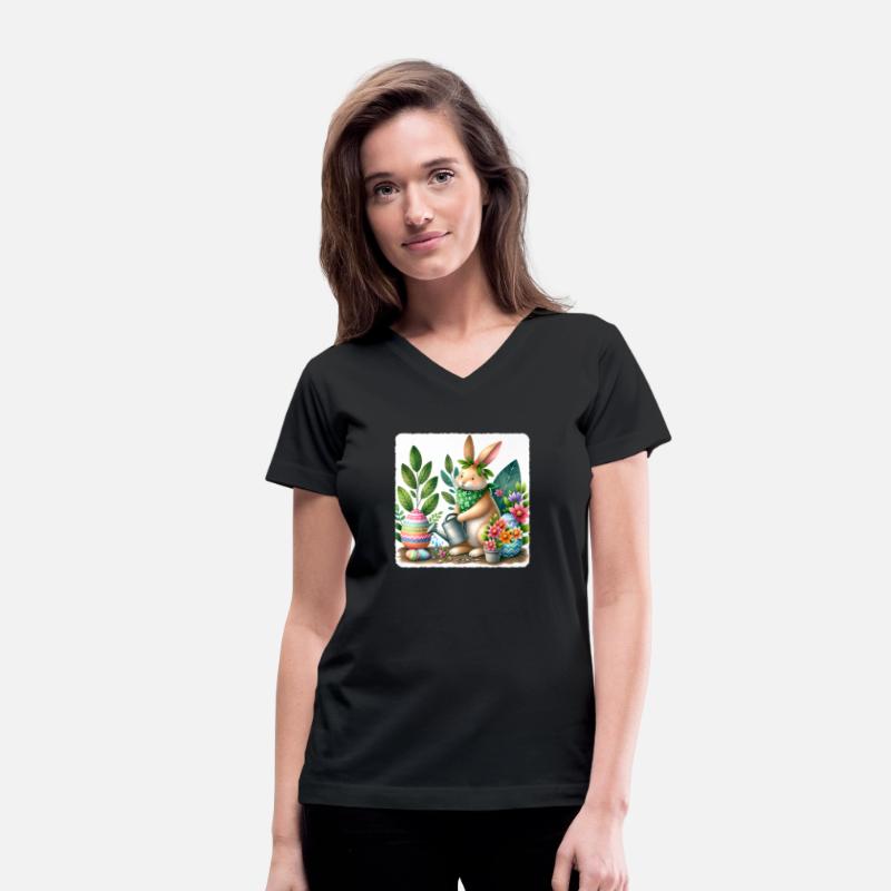 Rabbit Planting Garden Easter Bandana