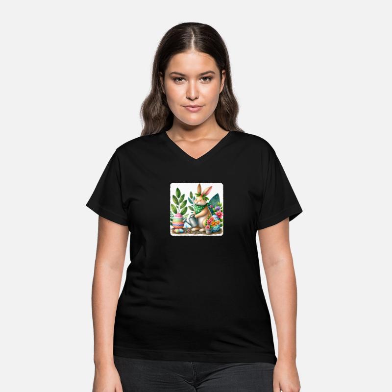 Rabbit Planting Garden Easter Bandana