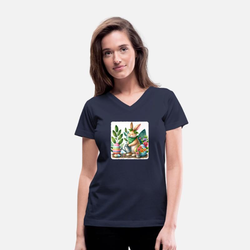 Rabbit Planting Garden Easter Bandana