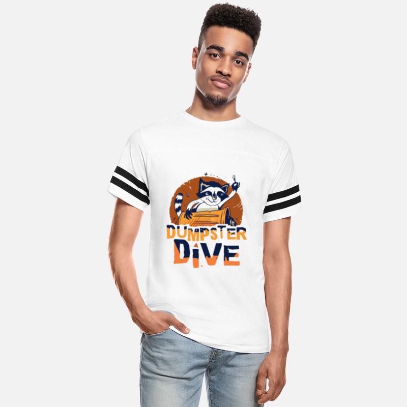 Raccoon Lover Trash Picking Dumpster Diving Trash