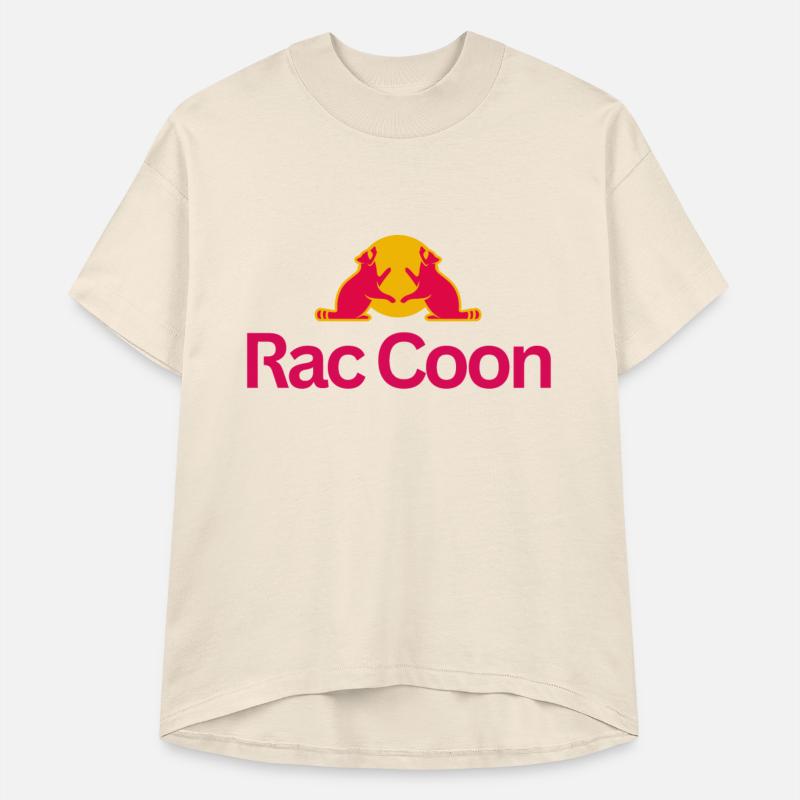 Raccoon Parody Logo Red Energy Drink Funny Gift