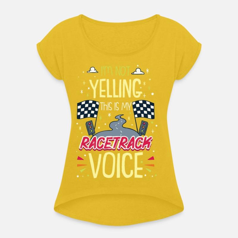 Race Track Car Enthusiast Drag Racing or Track Day