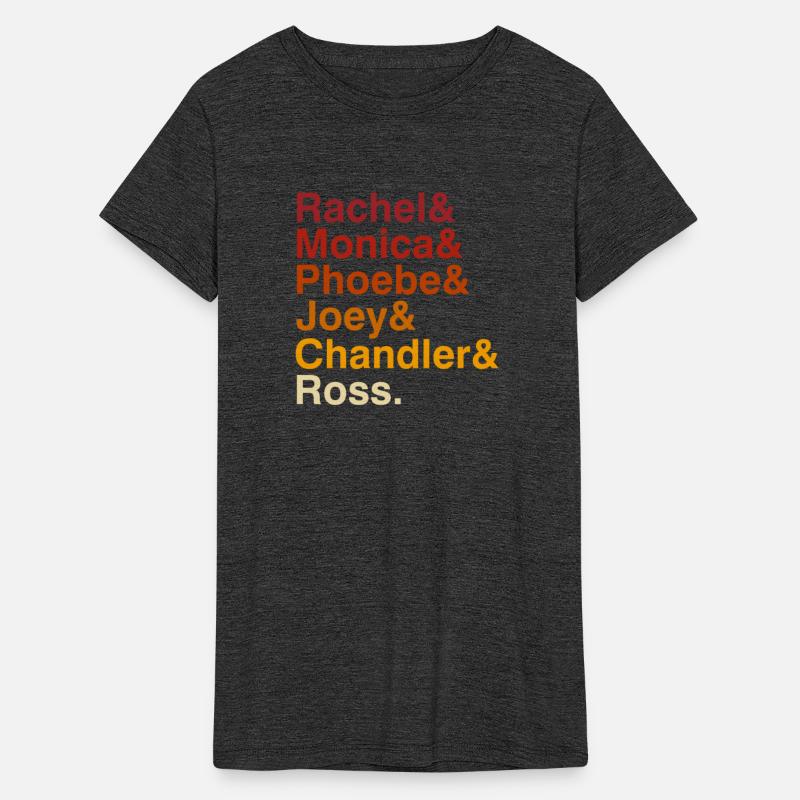 Rachel & Monica & Phoebe & Joey & Chandler & Ross