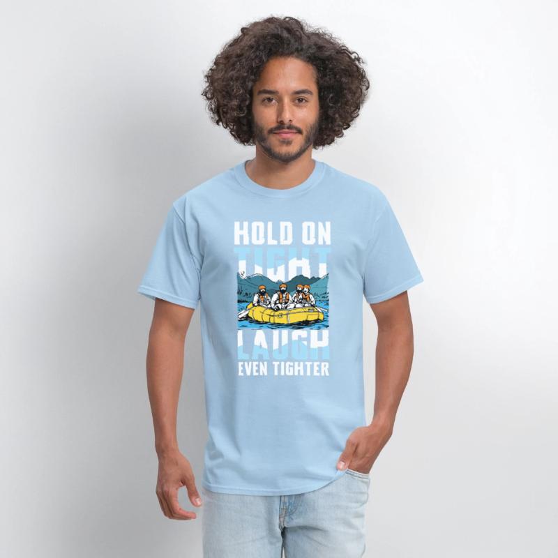 Rafting Adventure: Hold On Tight, Laugh Even