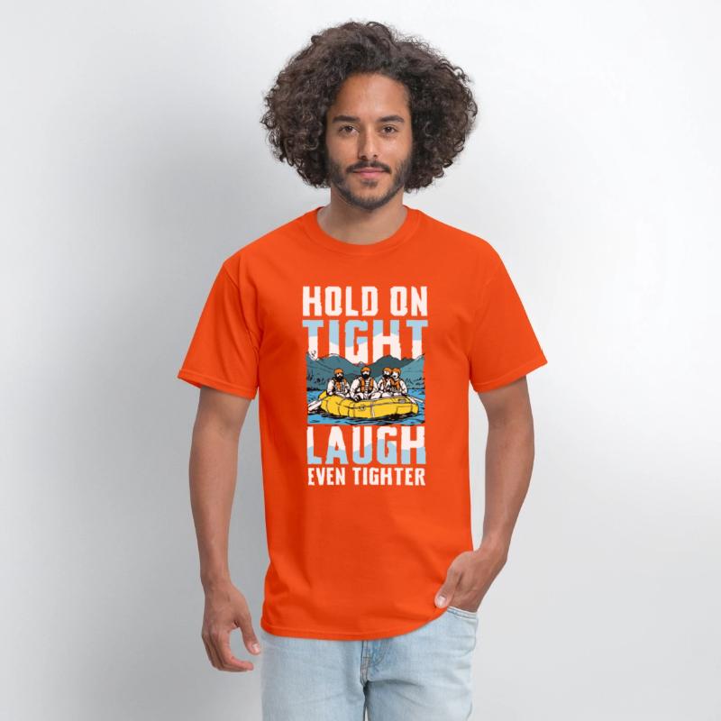 Rafting Adventure: Hold On Tight, Laugh Even