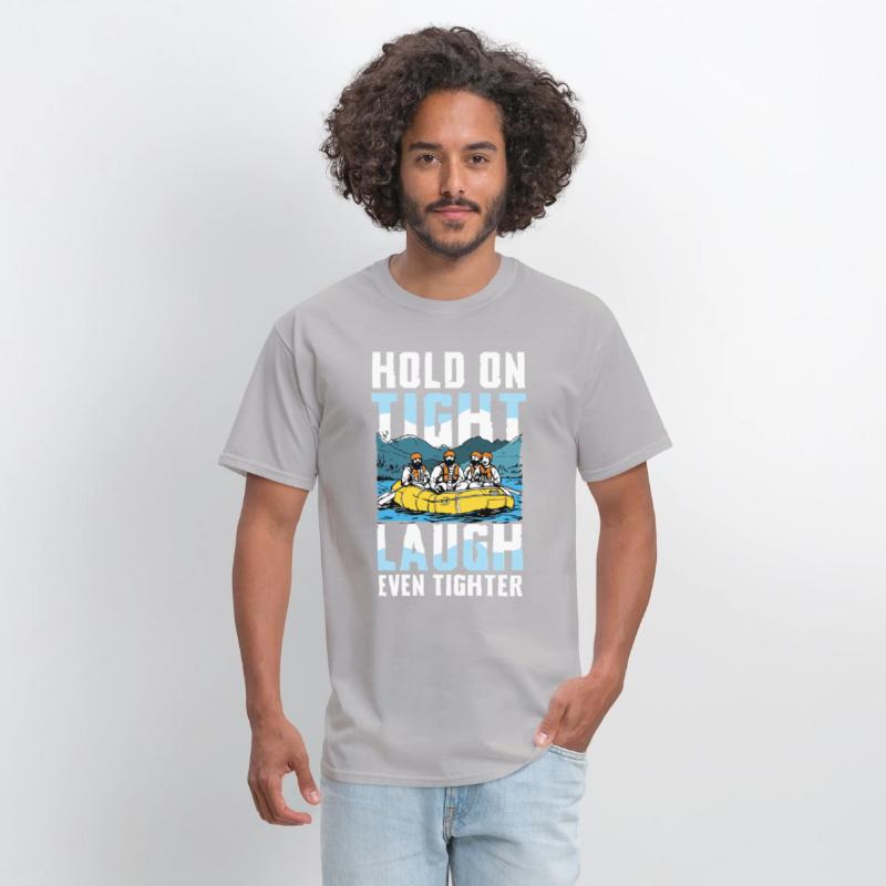 Rafting Adventure: Hold On Tight, Laugh Even