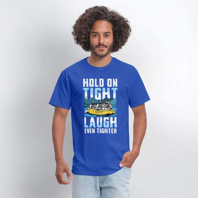 Rafting Adventure: Hold On Tight, Laugh Even