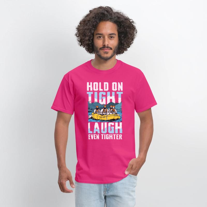 Rafting Adventure: Hold On Tight, Laugh Even