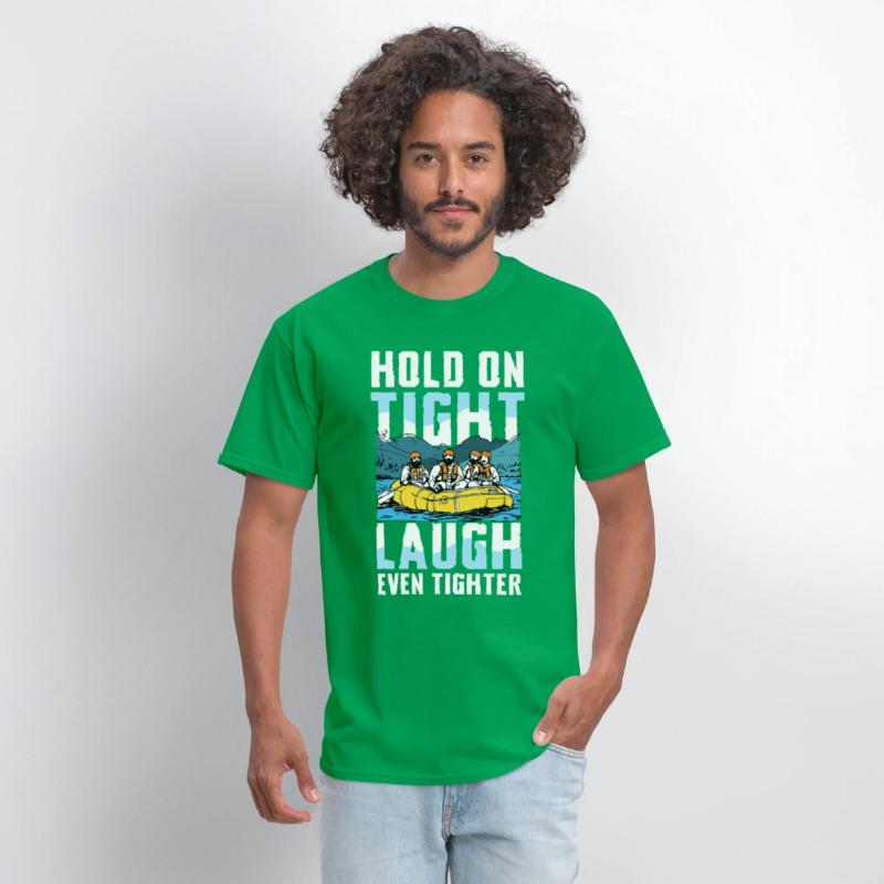 Rafting Adventure: Hold On Tight, Laugh Even