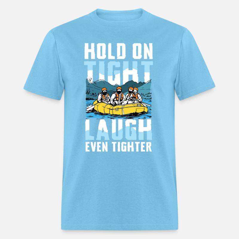 Rafting Adventure: Hold On Tight, Laugh Even