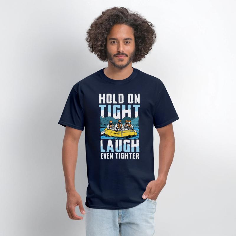 Rafting Adventure: Hold On Tight, Laugh Even