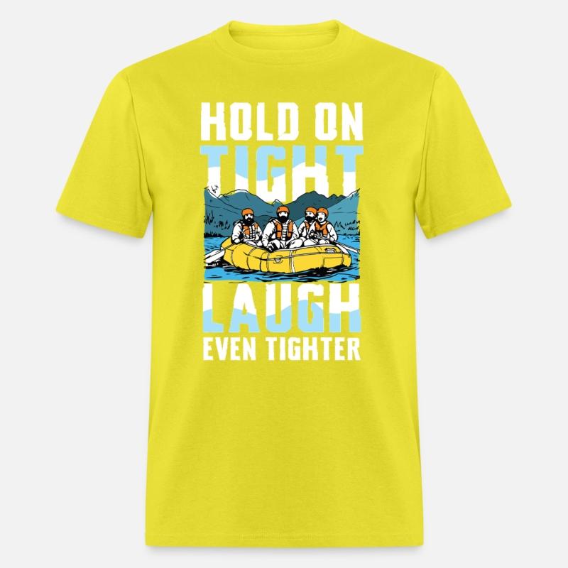 Rafting Adventure: Hold On Tight, Laugh Even