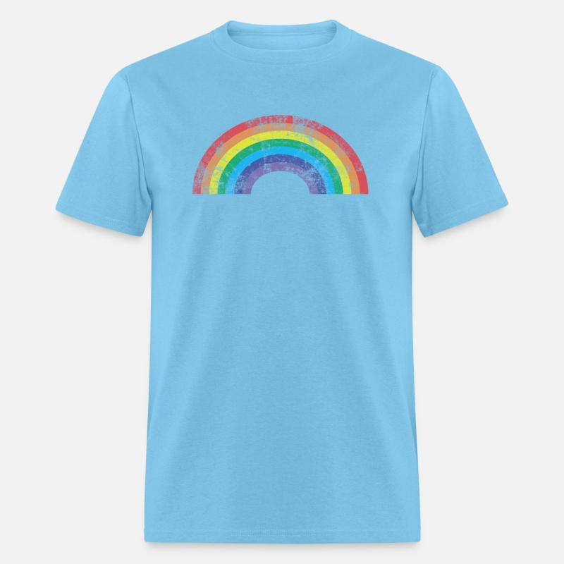 Rainbow 70'S 80'S Style