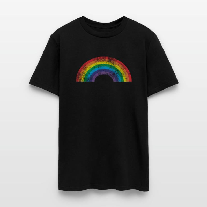 Rainbow 70'S 80'S Style