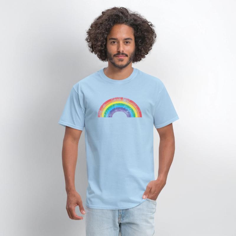 Rainbow 70'S 80'S Style