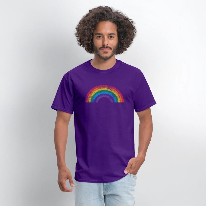 Rainbow 70'S 80'S Style