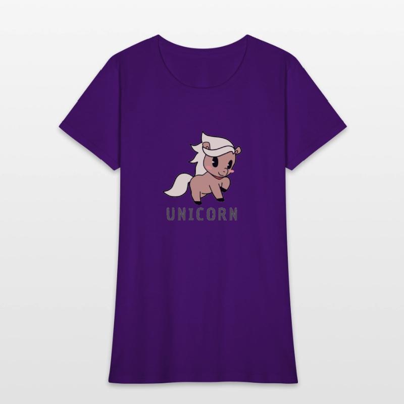 Rainbow Animal Fairy Unicorn Lover Girls Women Gif
