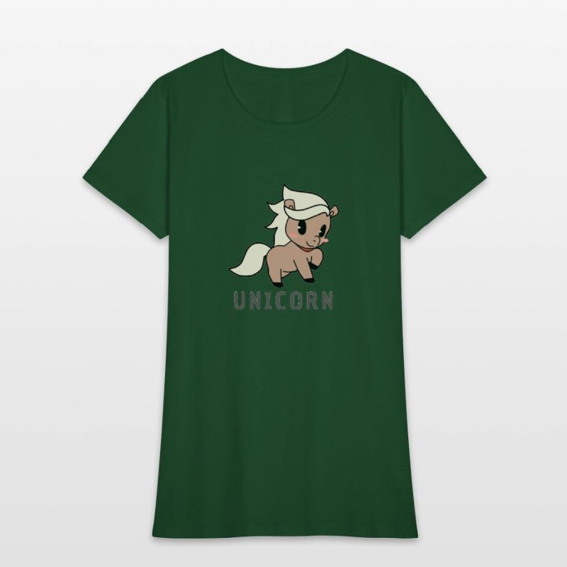 Rainbow Animal Fairy Unicorn Lover Girls Women Gif