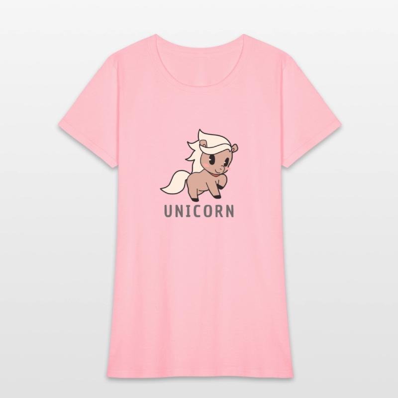 Rainbow Animal Fairy Unicorn Lover Girls Women Gif