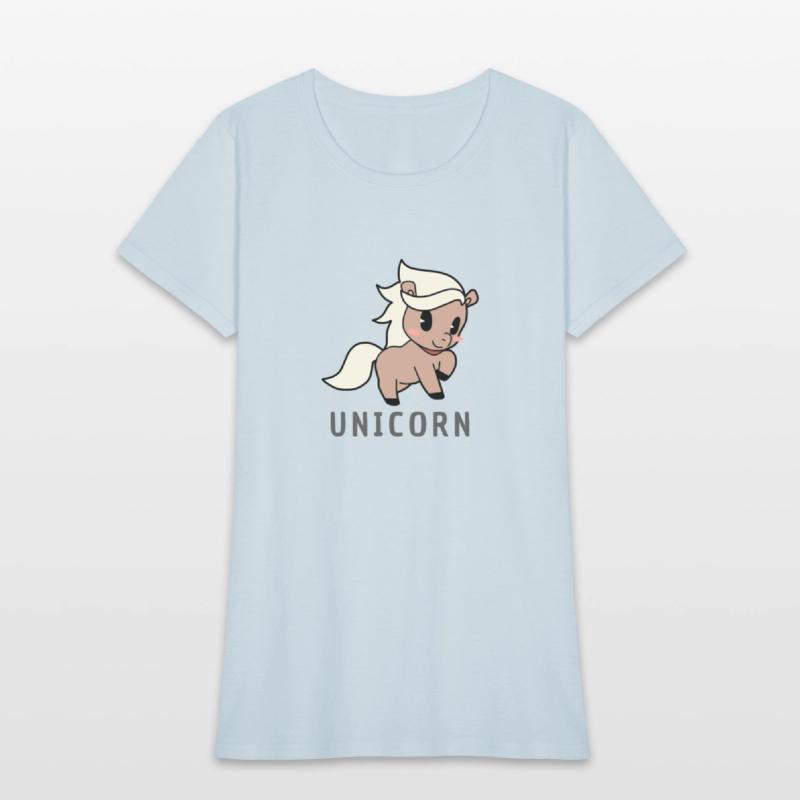 Rainbow Animal Fairy Unicorn Lover Girls Women Gif