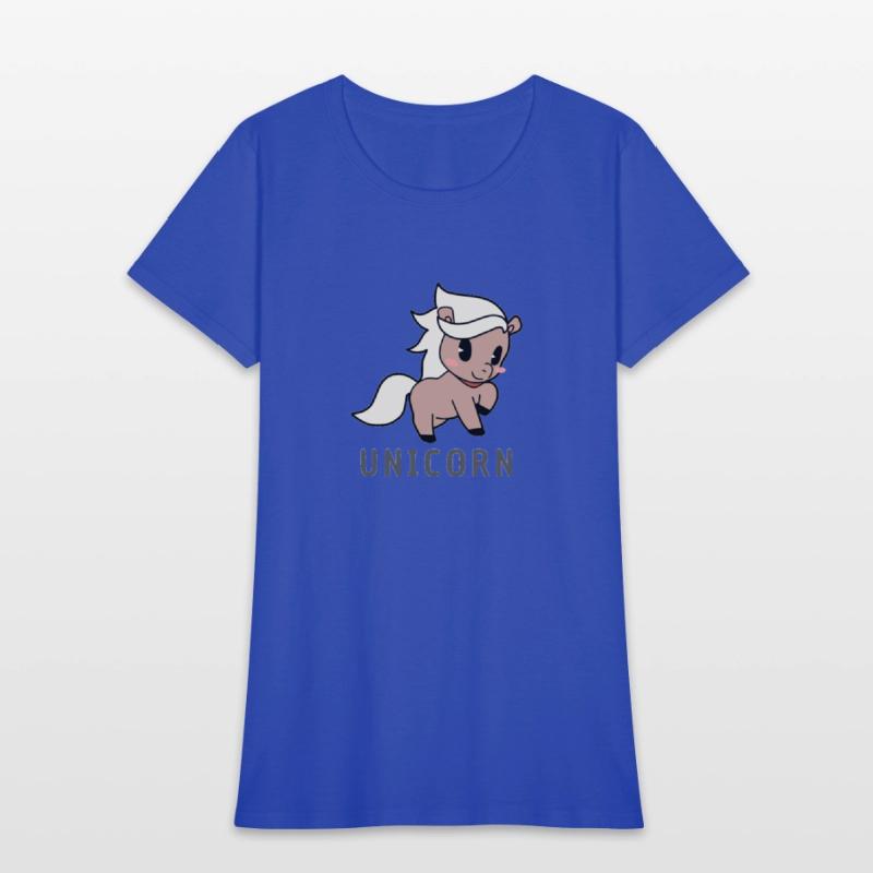 Rainbow Animal Fairy Unicorn Lover Girls Women Gif