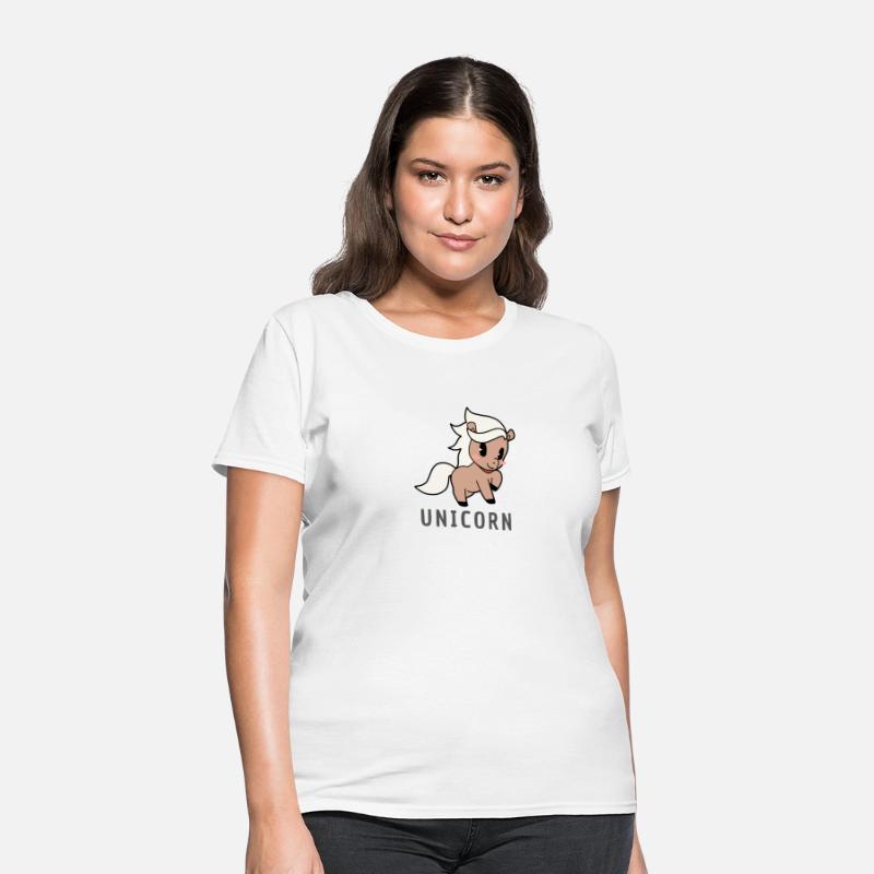 Rainbow Animal Fairy Unicorn Lover Girls Women Gif