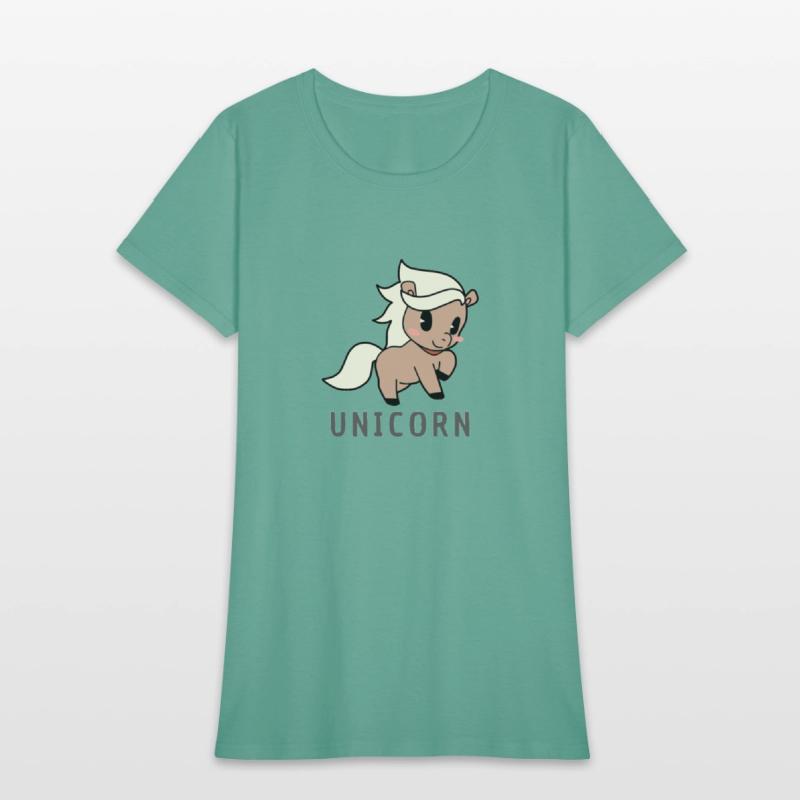 Rainbow Animal Fairy Unicorn Lover Girls Women Gif