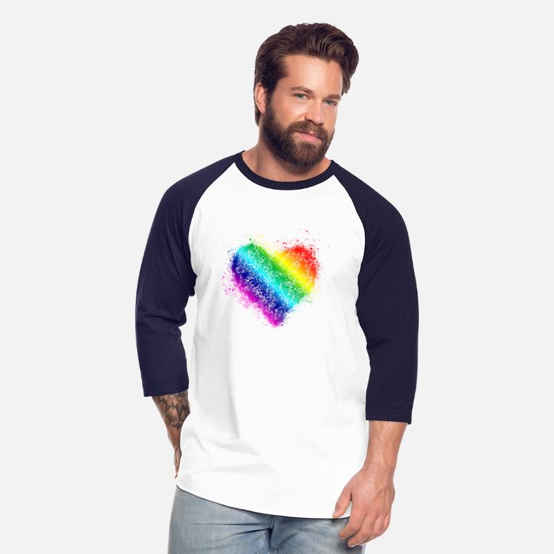 Rainbow Heart Vintage <3