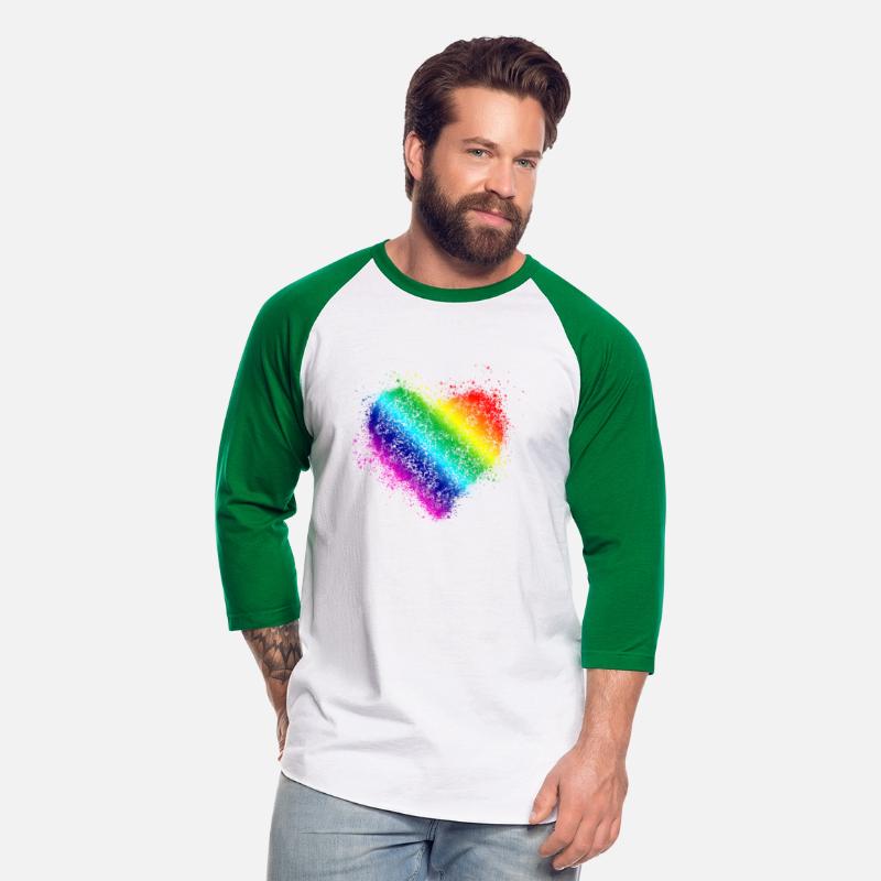 Rainbow Heart Vintage <3