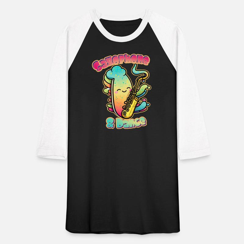 Rainbow Saxophone and Dance