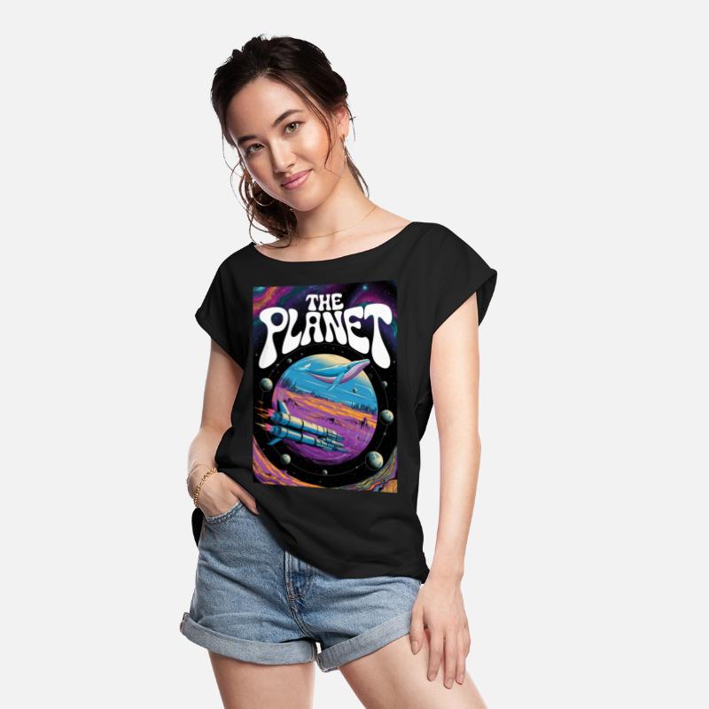 Rainbow Space Whale Adventure