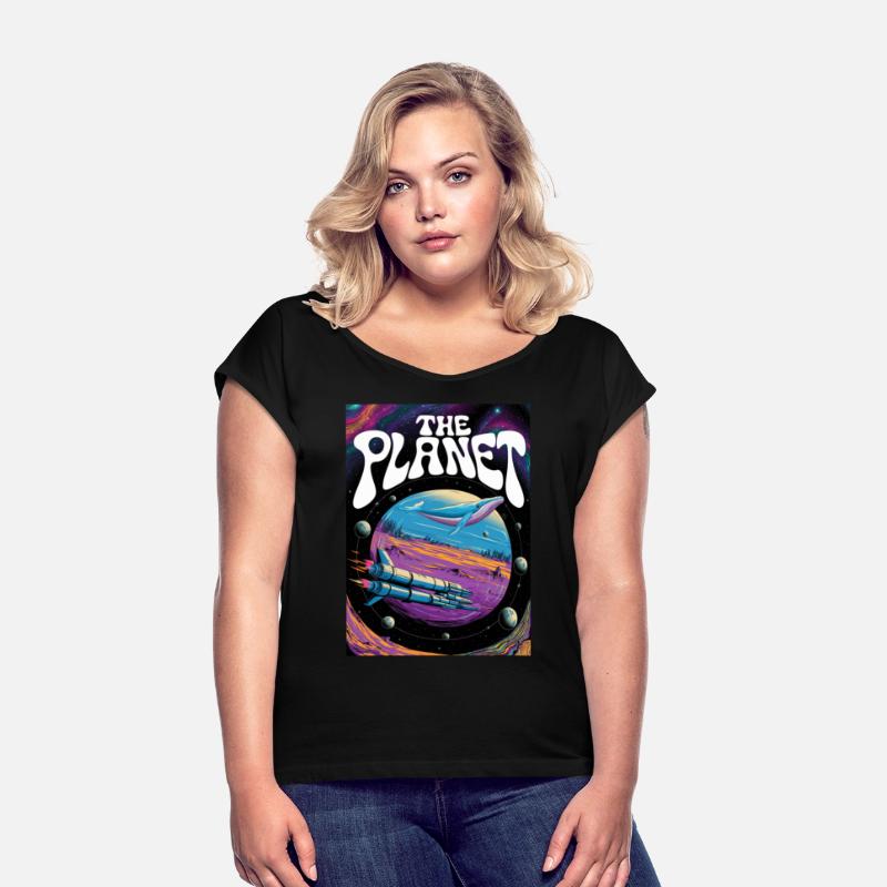 Rainbow Space Whale Adventure