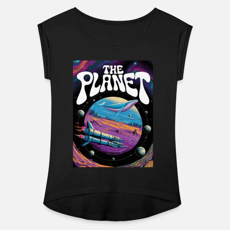 Rainbow Space Whale Adventure
