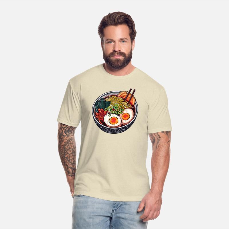 Ramen Delight: Gourmet Noodle Bowl Art