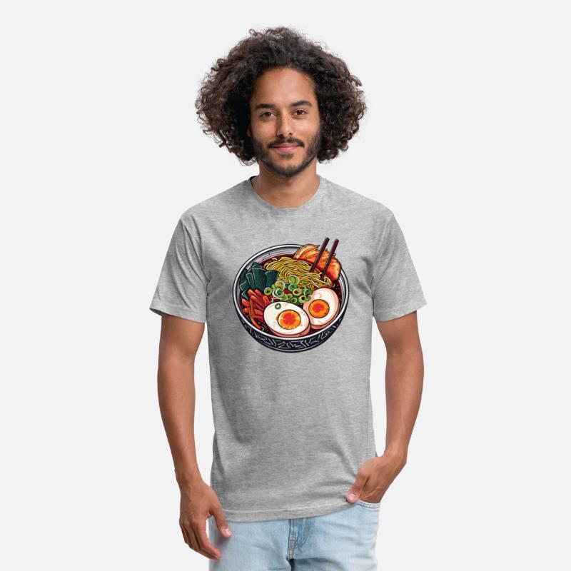 Ramen Delight: Gourmet Noodle Bowl Art