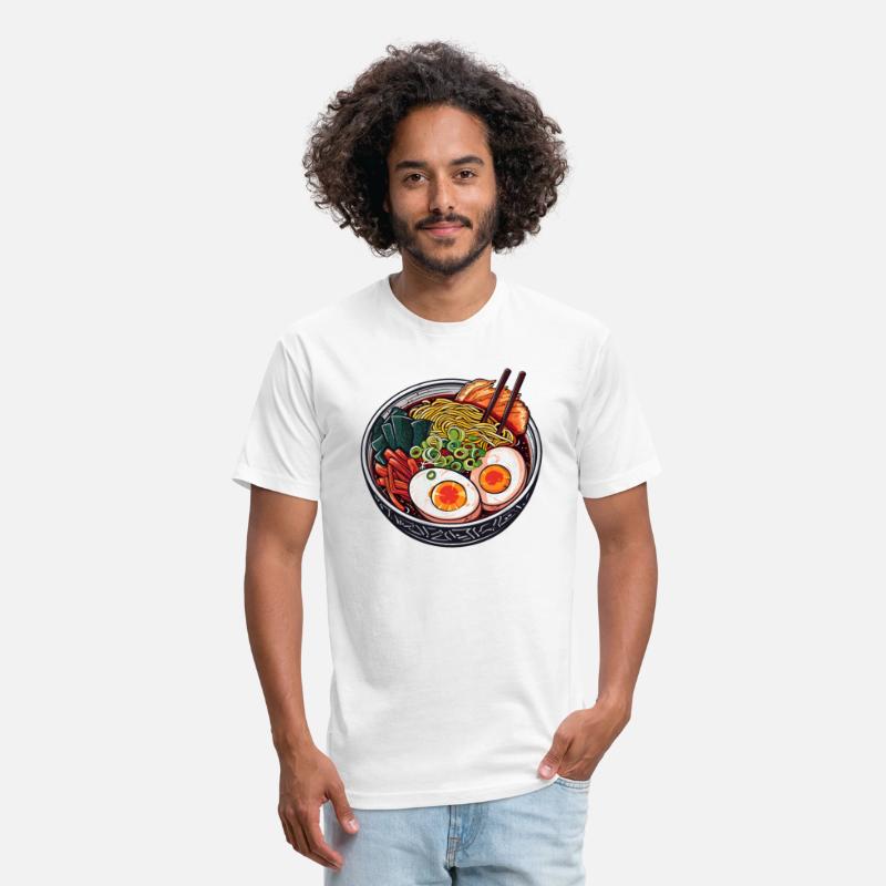 Ramen Delight: Gourmet Noodle Bowl Art
