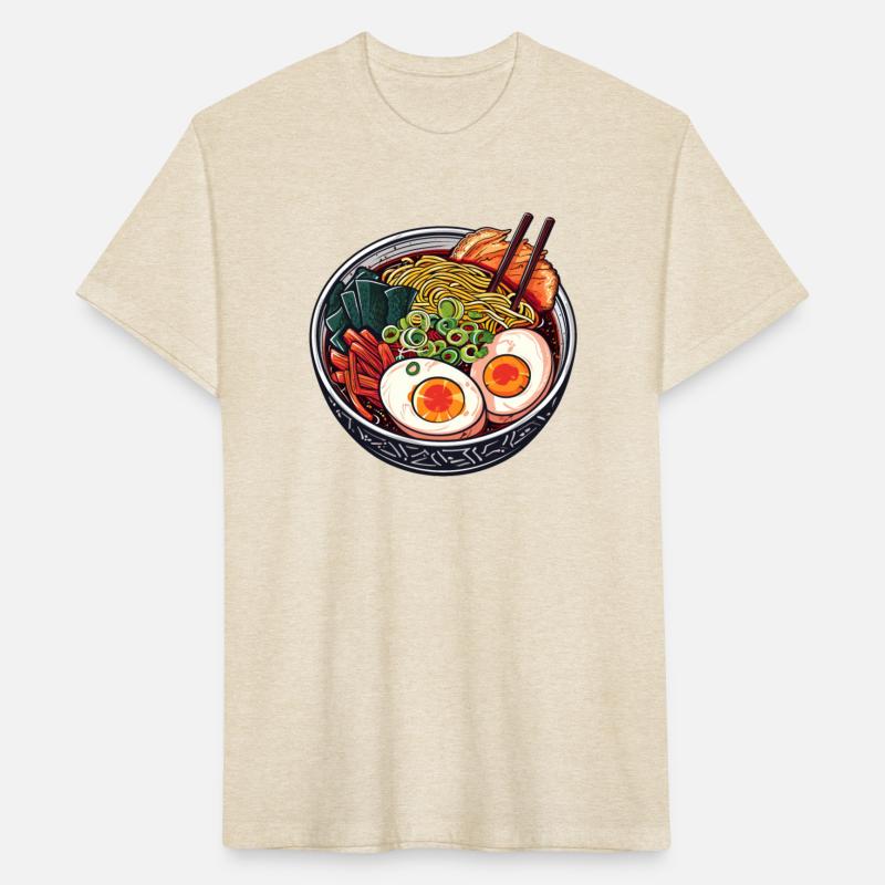 Ramen Delight: Gourmet Noodle Bowl Art