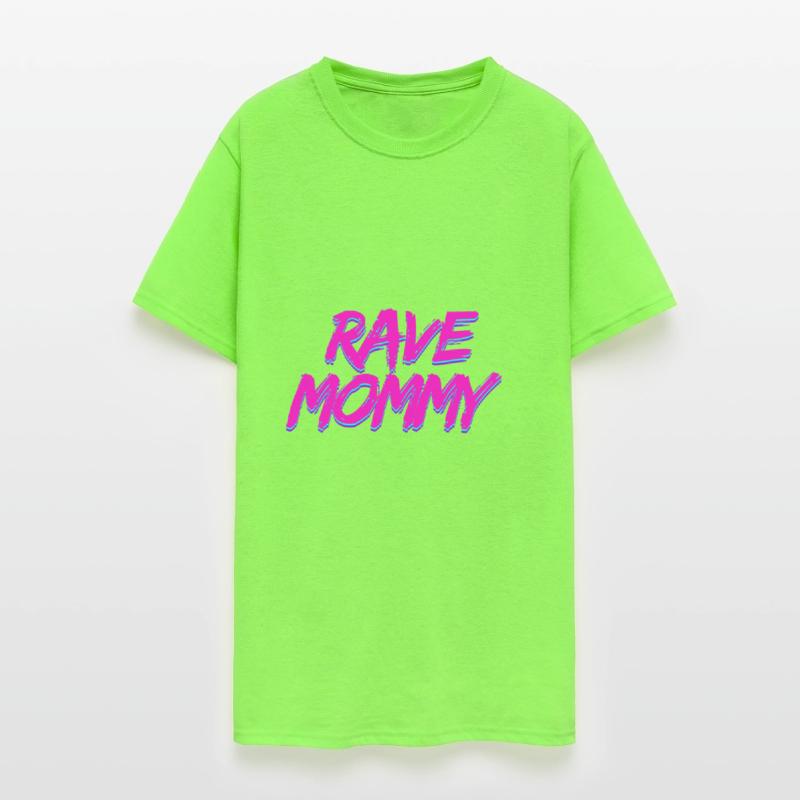Rave Mommy Techno Rave Festival Party EDM Dance