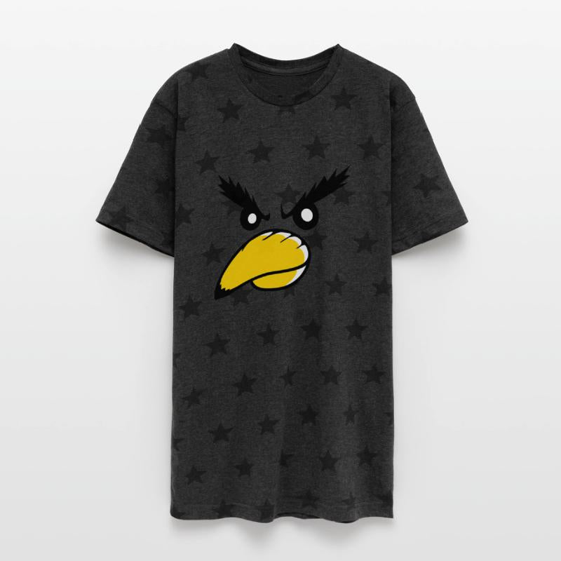 Raven bird looks evil cool funny comic humor face