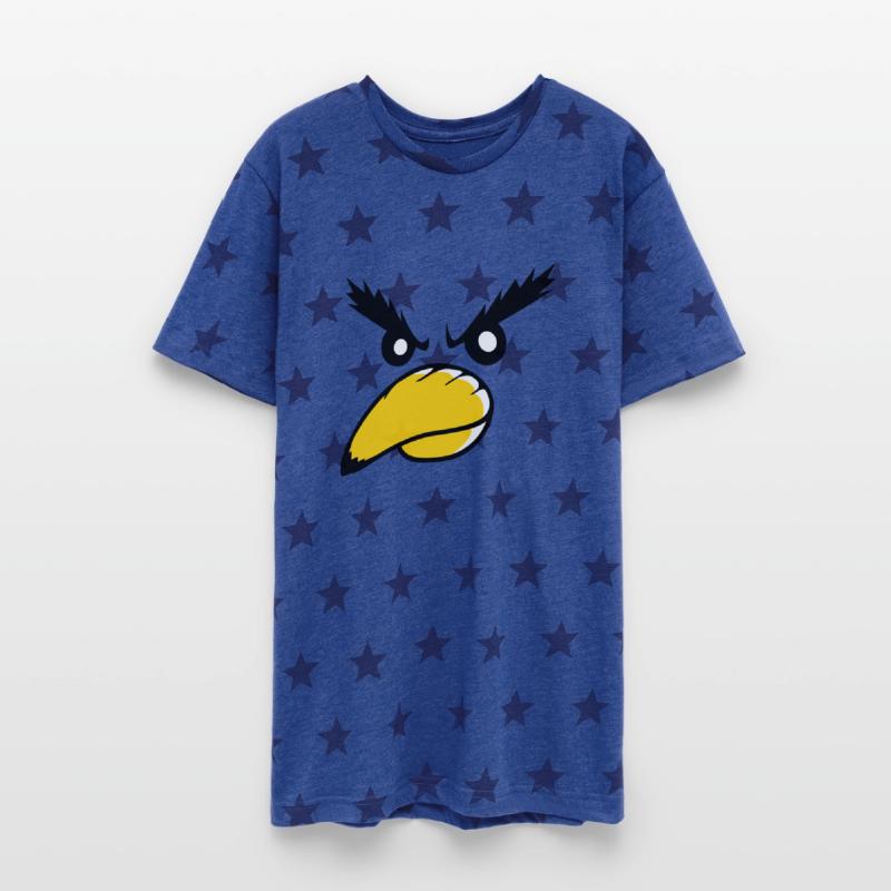 Raven bird looks evil cool funny comic humor face