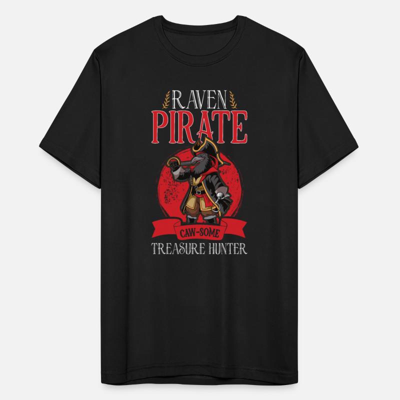 Raven Pirate Pirate Ship Pirate Captain Pirate