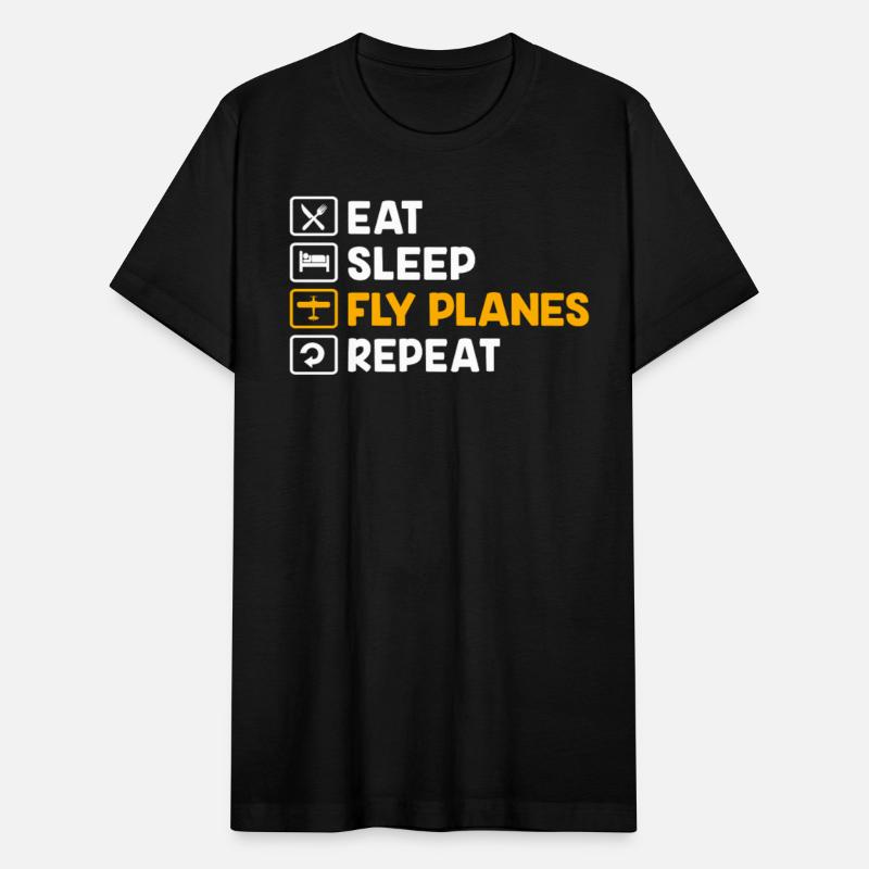 RC Plane Pilot Model Airplane